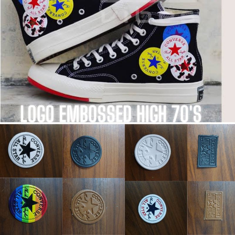 EMBOSSED PATCH LOGO Cons 70S