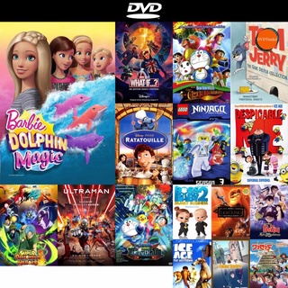 DVD หนังขายดี Barbie Dolphin Magic (2017) บาร์บี้ โลมา มหัศจรรย์ ดีวีดีหนังใหม่ CD2022 ราคาถูก มีปลายทาง