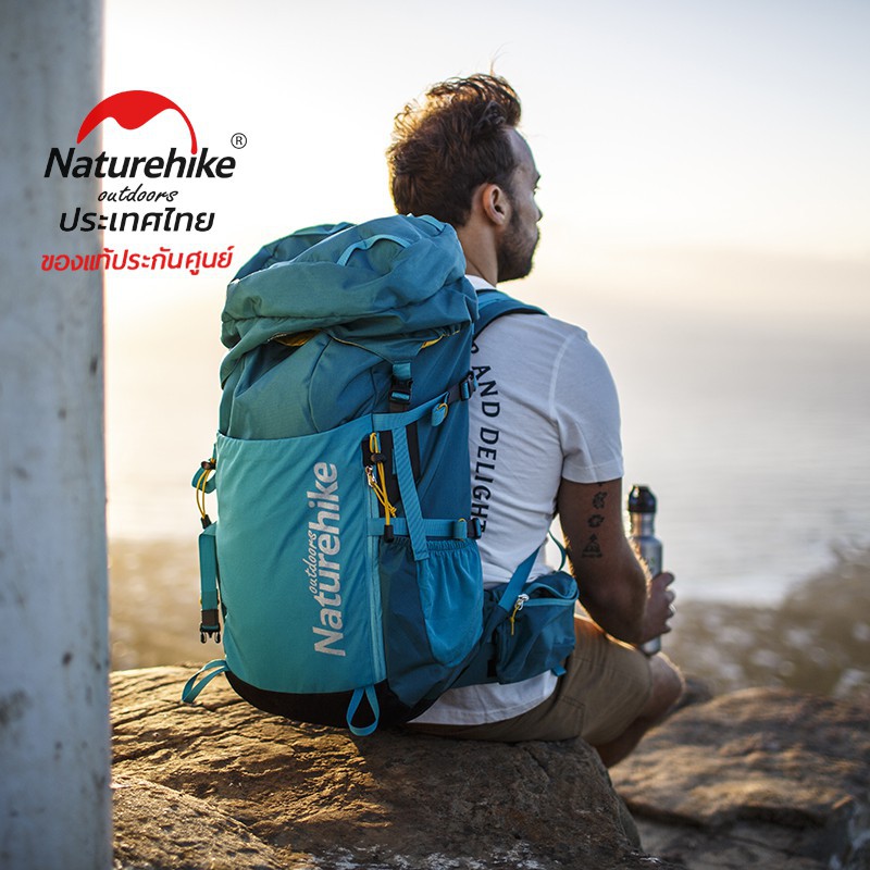 กระเป๋า เดินป่า 45 ลิตร Naturehike Backpack 45L ของแท้ประกันศูนย์ไทย NH18Y045-Q