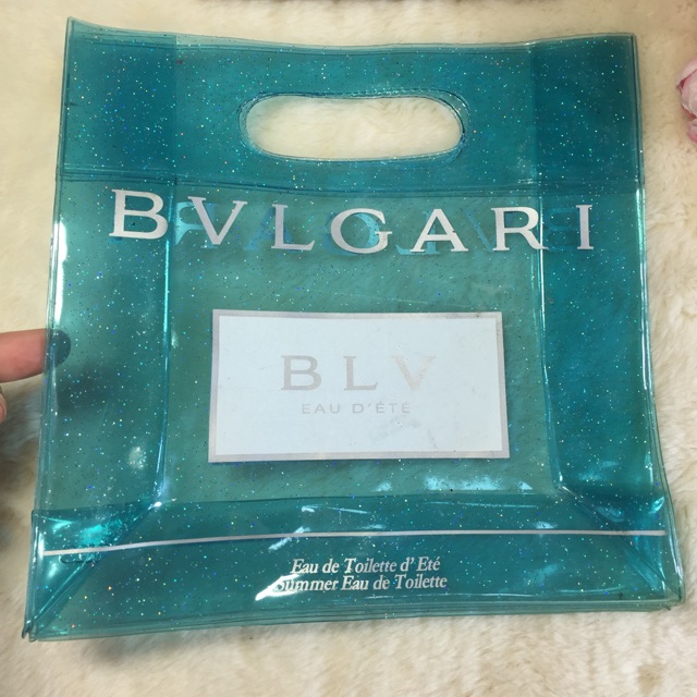 Used Bvlgari Perfume กระเป๋า