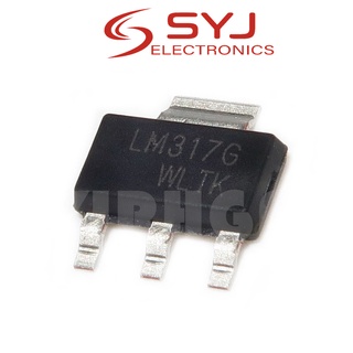 มีสินค้า วงจรรวม SOT-223 LM317G LM317 10 ชิ้น