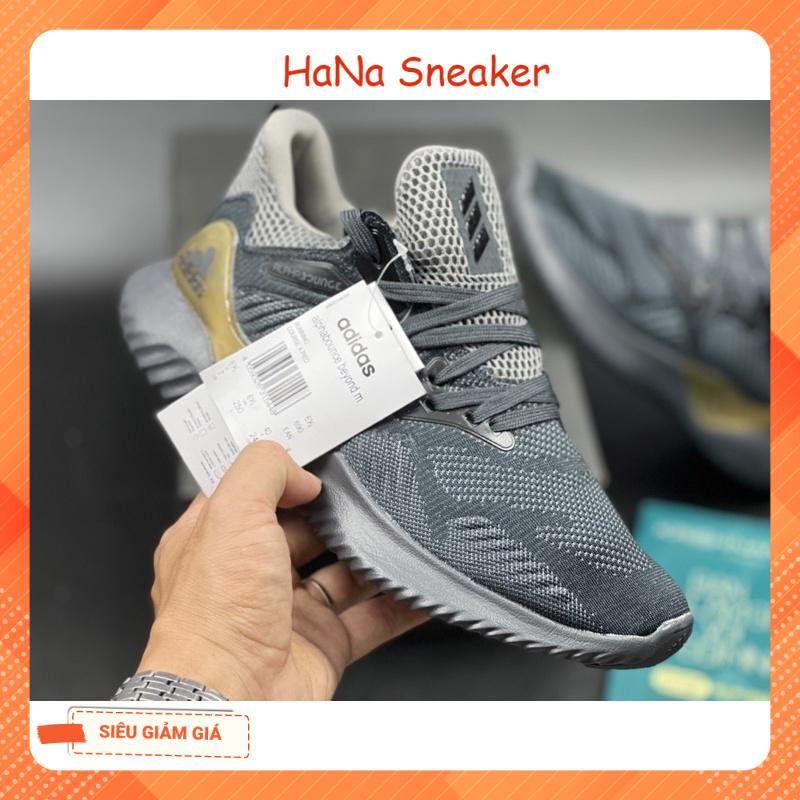 รองเท้ากีฬา/ Sneaker Alphabounce Black yellow/ Black white/ Full black (ครบกล่อง)