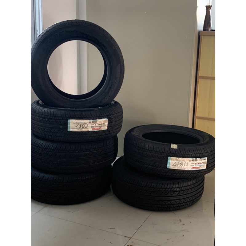 ยางใหม่ ค้างปี Deestone ผลิตปี 2017  /7 พ.ย.60 ขอบ15  195/60R15