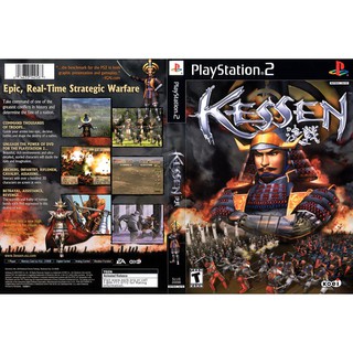 KESSEN 1 [PS2 US : DVD5 1 Disc]