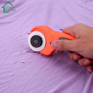 Manual Rotary Cutter Quilting Sewing Paper Cloth Fabric Cutting Craft Tool