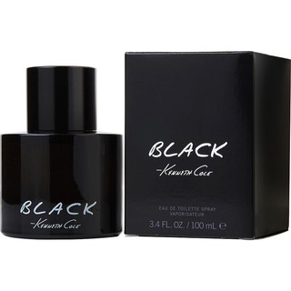 Kenneth Cole Black for Men EDT 5ml - 10ml นำ้หอมแท้แบ่งขาย