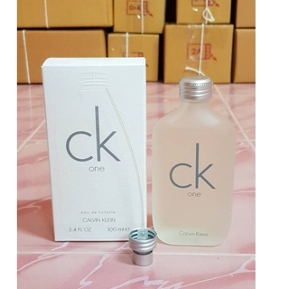 CK One edt 100ML กล่องขาย (เช็คสต้อคทางแชทก่อนทำรายการสั่งซื้อนะคะ)