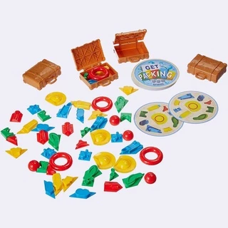 Happy Hut Storage Icon Get Packing Children Game