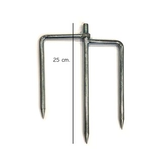 อุปกรณ์เสริม ขาปักร่ม ขนาดใหญ่ ยาว 25 cm. ทำให้ร่มไม่ปลิว