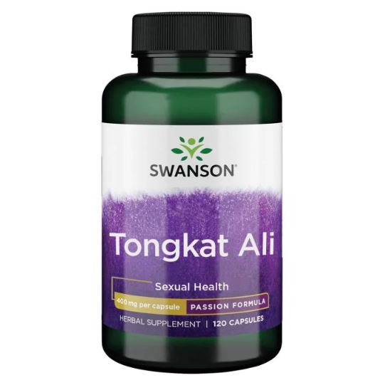 Swanson Passion Tongkat Ali 400 mg [ 120 capsules ] Eurycoma longifolia Jack, Solaray, Tongkat Ali