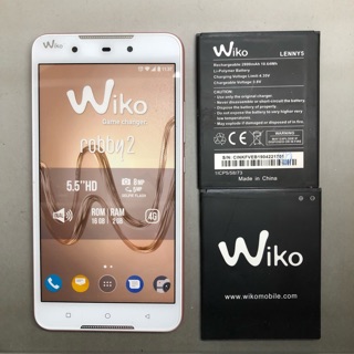 แบตเตอรี่ Wiko รุ่น Robby2 (แบตแท้)