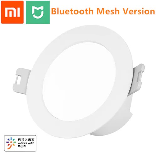 หลอดไฟ ดาวน์ไลท์อัจฉริยะ Philips Xiaomi Mijia Smart LED Downlight Mesh 4W Color Adjustment APP Control ควบคุมผ่าน MiHome