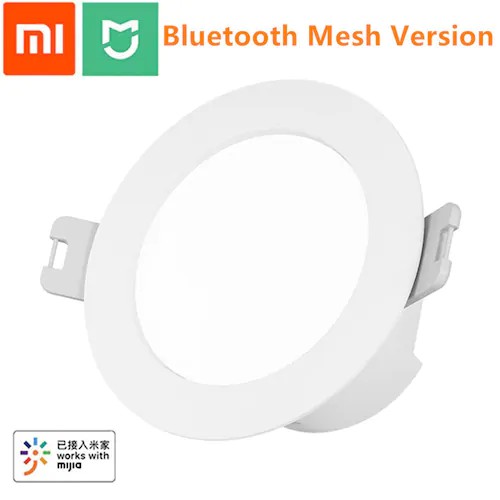 หลอดไฟ ดาวน์ไลท์อัจฉริยะ Philips Xiaomi Mijia Smart LED Downlight Mesh 4W Color Adjustment APP Contr