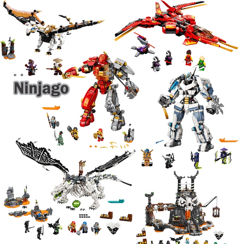 Ninjago Zane's Titan บล็อกตัวต่อเลโก้ รูปมังกรไฟ มังกร 71738 71722 71705 71720 71718 71721 71704