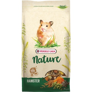 Versele Laga Nature - Hamster (700g) เสริมโปรตีนจากหนอน คัดสรรวัตถุดิบเกรดพรีเมี่ยมจากธรรมชาติโดยตรง