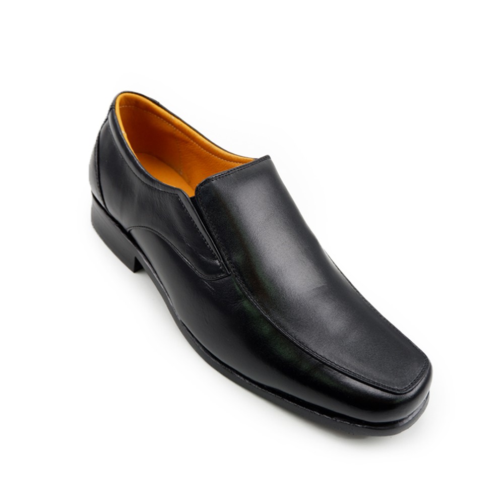 LUIGI BATANI حذاء رسمي جلد طبيعي LBD6001-51 — أسود — صورة 5