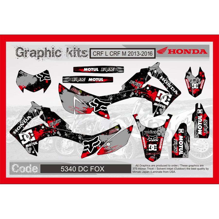 HONDA »CRF 250L CRF 250M 2012-2018