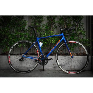 Giant tcr slr ชุดขับ Campagnolo Athenaขาจาน DRA RetrospectStem Giant contactล้ออลู Merocaน้ำหนัก 7.88kg