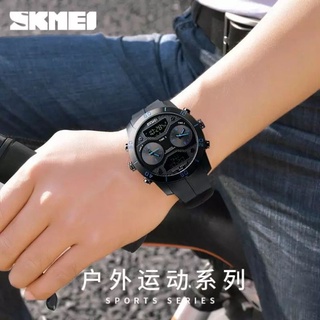 ของแท้ Triple Time 1355 skmei นาฬิกาข้อมือ สําหรับผู้ชาย #6