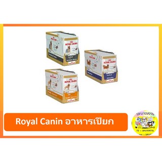 Royal Canin อาหารเปียก สุนัข มีหลากรสให้เลือก