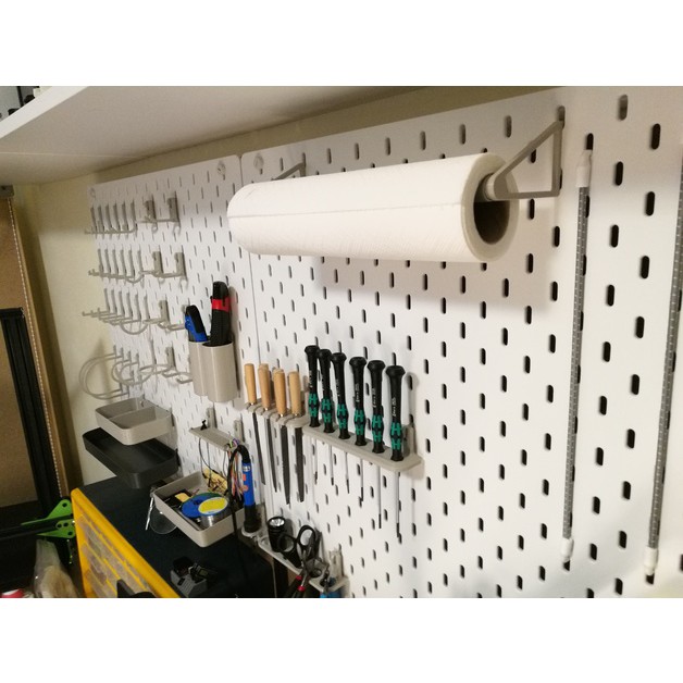 Skadis Pegboard Collections Hook (เหมาะกับ IKEA)
