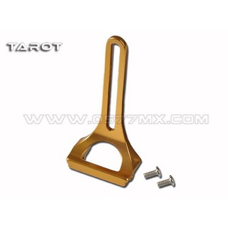 450 Sport TL : 450 Sport Metal Anti-Rotation Bracket มีสีฟ้า อะไหล่เฮลิคอปเตอร์ RC อะไหล่ฮอ