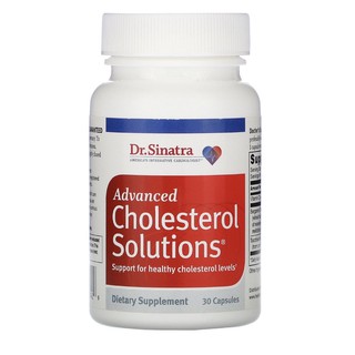 cholesterol solution ให้อยู่ในระดับปกติ 30 capsules