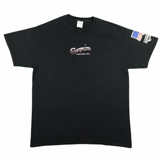 ขายดี เสื้อยืดลําลอง แขนสั้น พิมพ์ลาย Gunsmoke Denver Co สีดํา ขนาดใหญ่ USA HKlbmm28AMcado75S-5XL