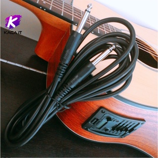 สายแจ็คกีตาร์ 6.5 Jack 6.5mm to 6.5mm Audio Cable Amplifier Speaker cable 1.8-10เมตร