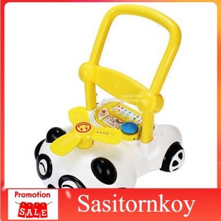 sasitornkoy รถหัดเดินราคาถูก รถหัดเดินเด็กอ่อน เดิน แพนด้า (ปรับหนืดได้ )****(เก็บปลายทางได้)***** รถหัดเดินวงกลม