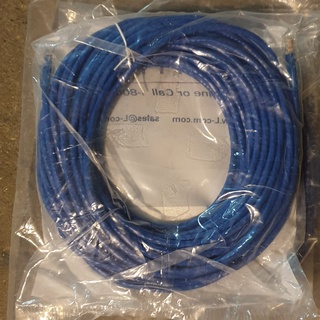 Premium Hi-Speed RJ45 Cat 6 Cable - Blue50.0 ft