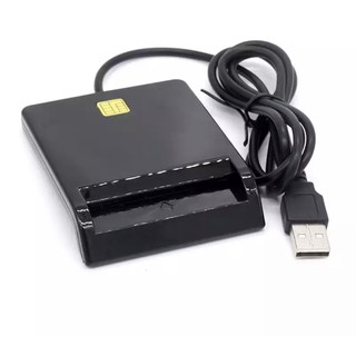 USB Smart Card ReaderสำหรับBankการ์ดIC/ID EMVเครื่องอ่านบัตรสำหรับWindows 7 8 10 Linux OS USB-CCID ISO 7816