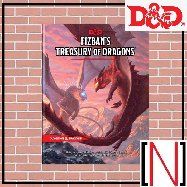 [DnD] Dungeons & Dragons Fizban's Treasury of Dragons [ภาษาอังกฤษ]