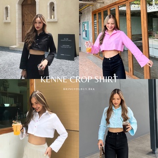 BRINGYOUBUY : Kenne Crop Shirt