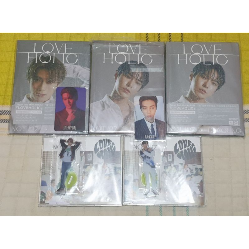 💥พร้อมส่ง การ์ด nct127 บั้ม Loveholic