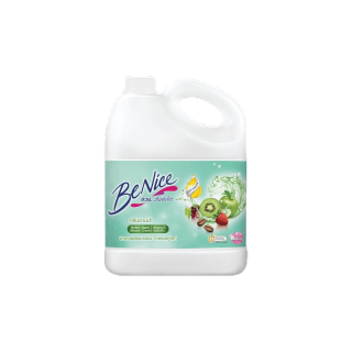 บีไนซ์ ครีมอาบน้ำ สูตร กระชับผิว 3000 มล. สีเขียว BeNice Perfect Elastic Shower Cream 3000 ml. (Green)
