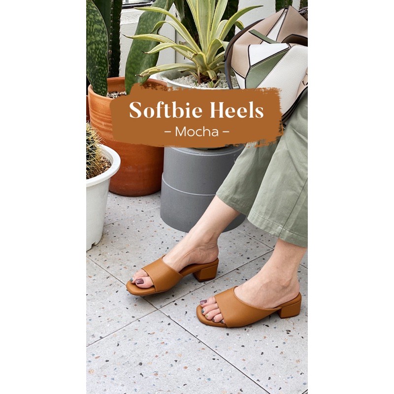 Karine: Softbie Heels รองเท้าส้นสูงรุ่นซอฟบี้ สูง 1.5 นิ้ว ✨ 📦