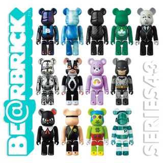 ระบุตัว! Be@rBrick 100% series 43 แกะกล่อง ไม่แกะซอง การ์ดครบ มือ 1 พร้อมส่ง