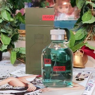 ของแท้ 100% 2020 Hugo Boss Hugo Man (EAU DE TOILETTE) 150ml. (Tester in box) เทสเตอร์ มีกล่อง