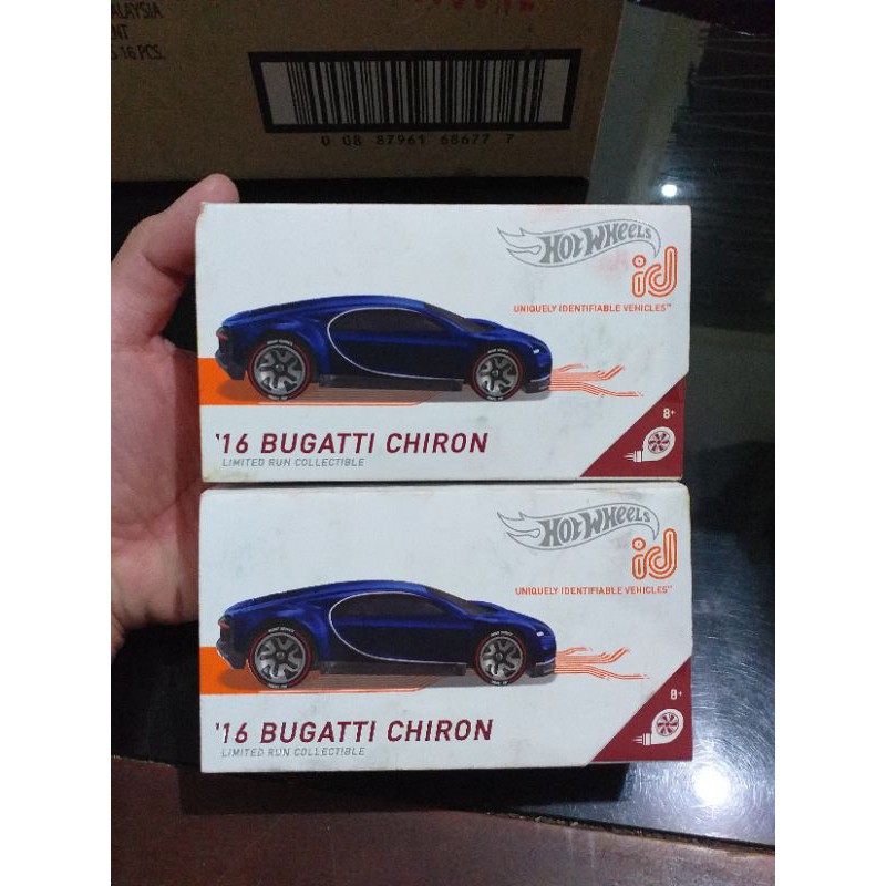 bugatti chiron hw