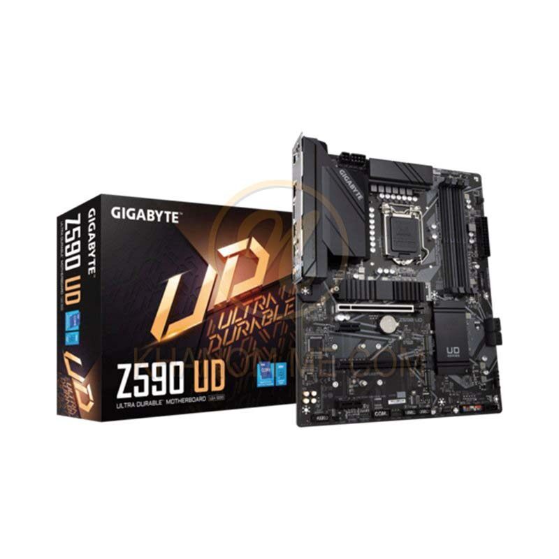 MAINBOARD (1200) GIGABYTE Z590 UD