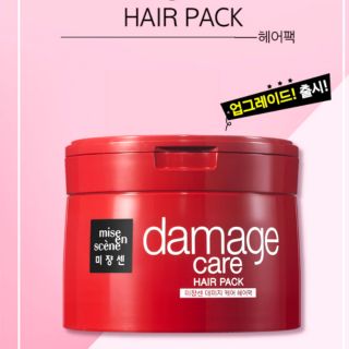 💢พร้อมส่ง💢 《Mise en Secene》Damage care Hair Pack ขนาด 150ml. นำเข้าจากเกาหลี