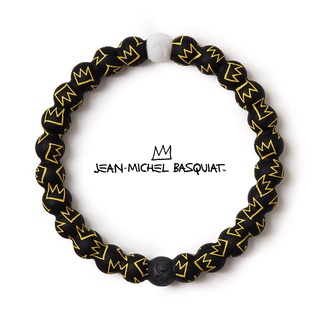 Basquiat Crown Lokai Bracelet กำไลข้อมือแบรนด์รักษ์โลก นำเข้าจากประเทศอเมริกา สินค้าพร้อมส่ง