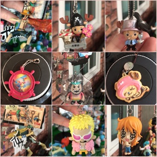 ถูกที่สุด🔥🔥ของมีจำนวนจำกัด!! พวงกุญแจ one piece วันพีช 🌟🌟