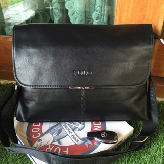 กระเป๋าสะพาย ผู้ชาย ฝาเปิดปิด ด้วยแม่เหล็ก Men crossbody bag