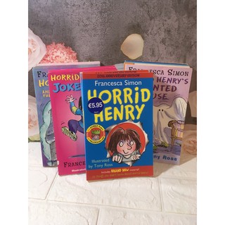 HORRID HENRY ปกอ่อน(มือสอง)