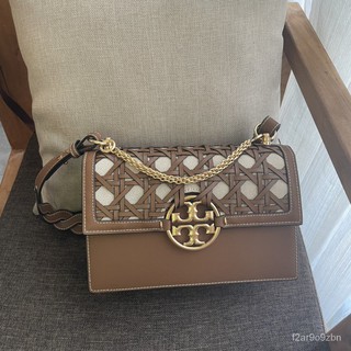 พร้อมส่งกระเป๋า TORY BURCH  บรรจุภัณฑ์ 2021 แฟชั่น ไหล่ข้างเดียว แบบพกพา กระเป๋าสะพายไหล่ กระเป๋าสะพายข้าง กระเป๋าแฟชั่น