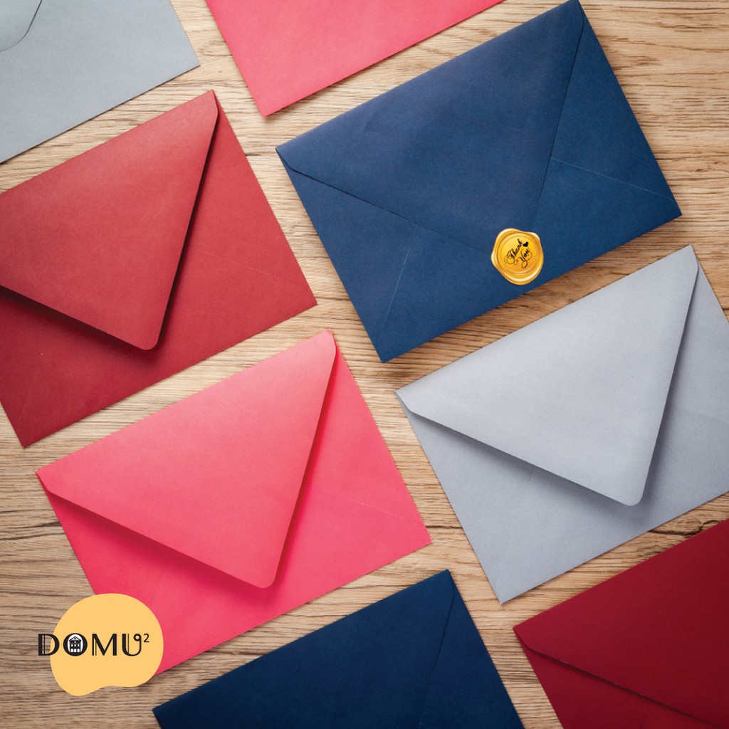 ซองใส่การ์ดแต่งงาน ฝายุโรป 4x6 นิ้ว,5x7 นิ้ว 100g (50ซอง/แพ็ค)