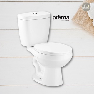 Prema  สุขภัณฑ์แบบสองชิ้น รุ่น P12005 Pure (Soft Close Seat)