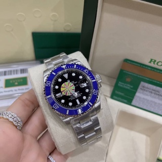 นาฬิกา Rolex Submariner งานสวย  TOP VIP เหมือนแท้ทุกจุดครับ